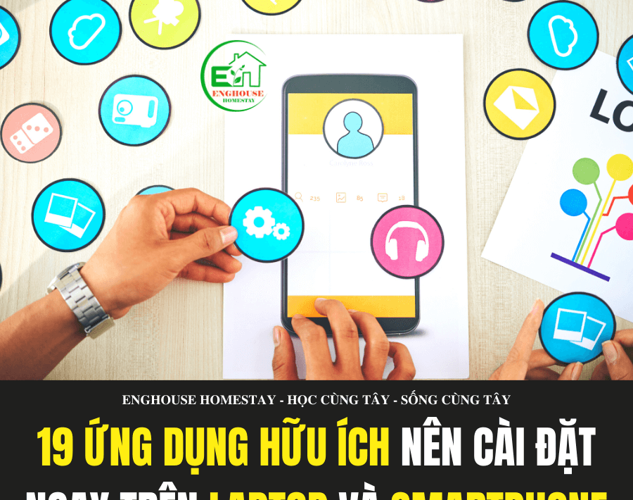 19 ứng dụng trên smartphone