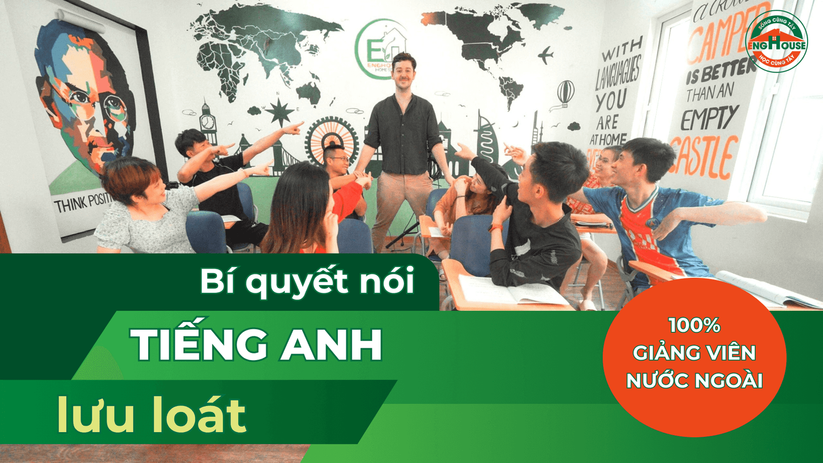 bí quyết nói chuẩn tiếng anh sau 3 tháng