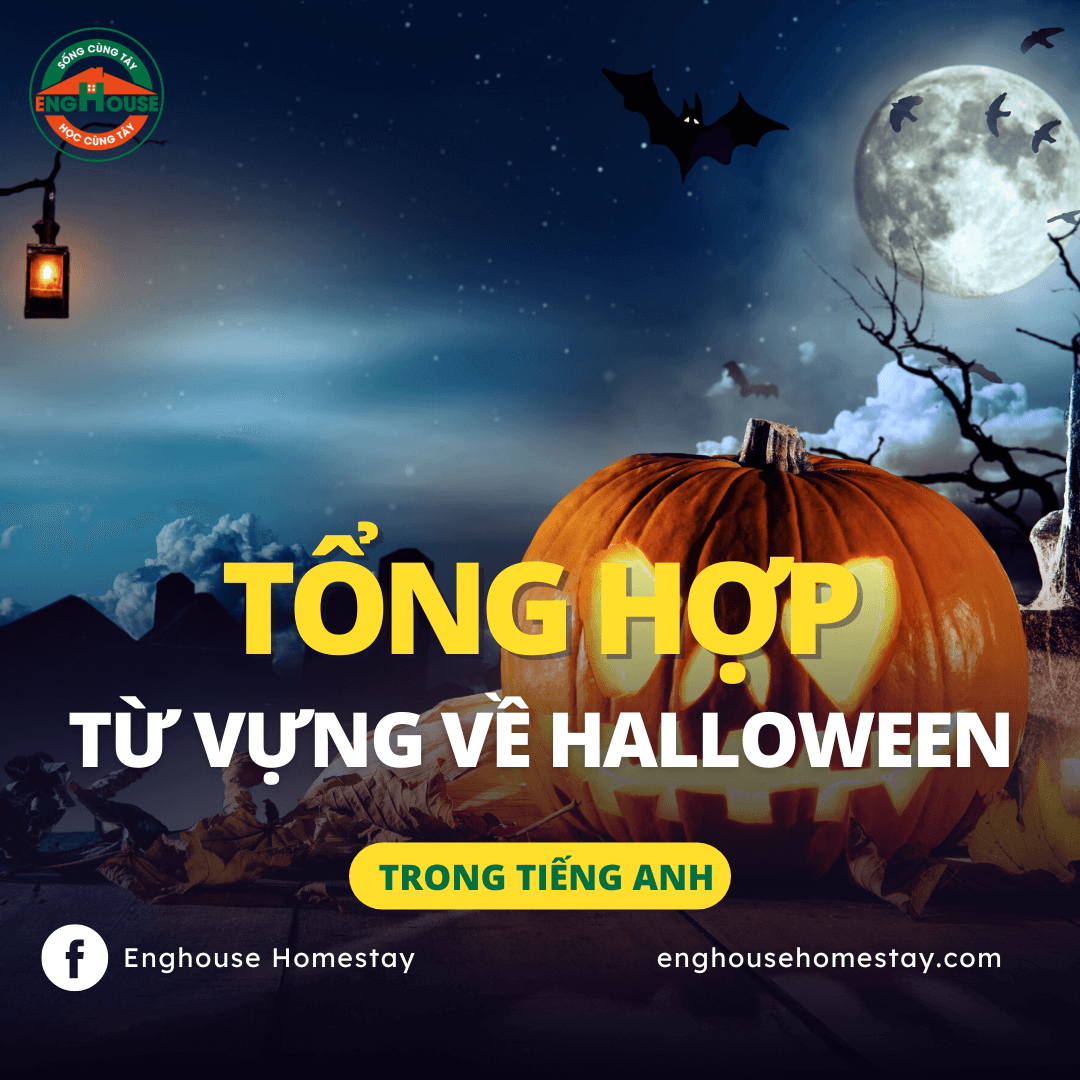 từ vựng chủ đề halloween