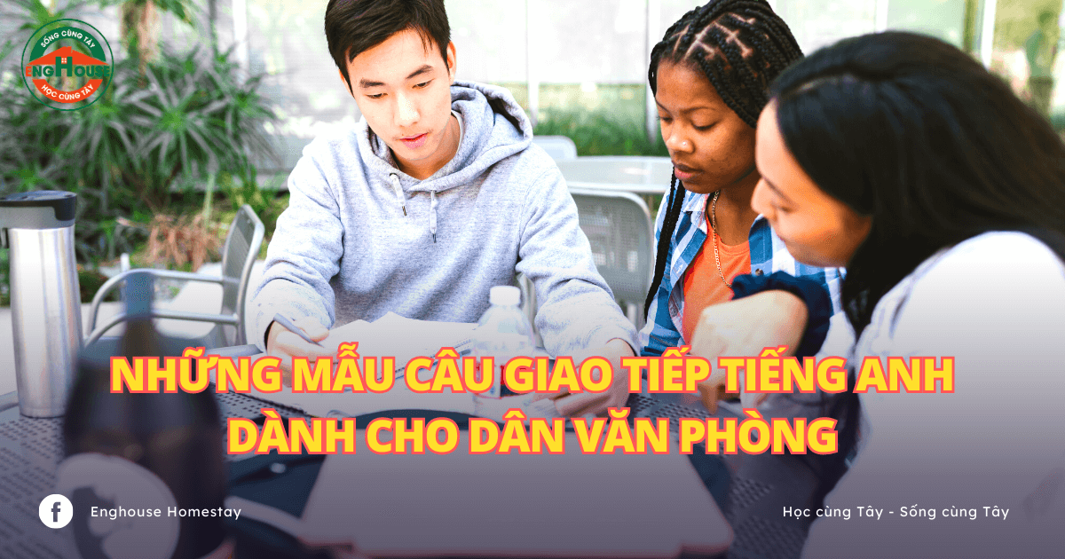 mẫu câu giao tiếp tiếng anh văn phòng