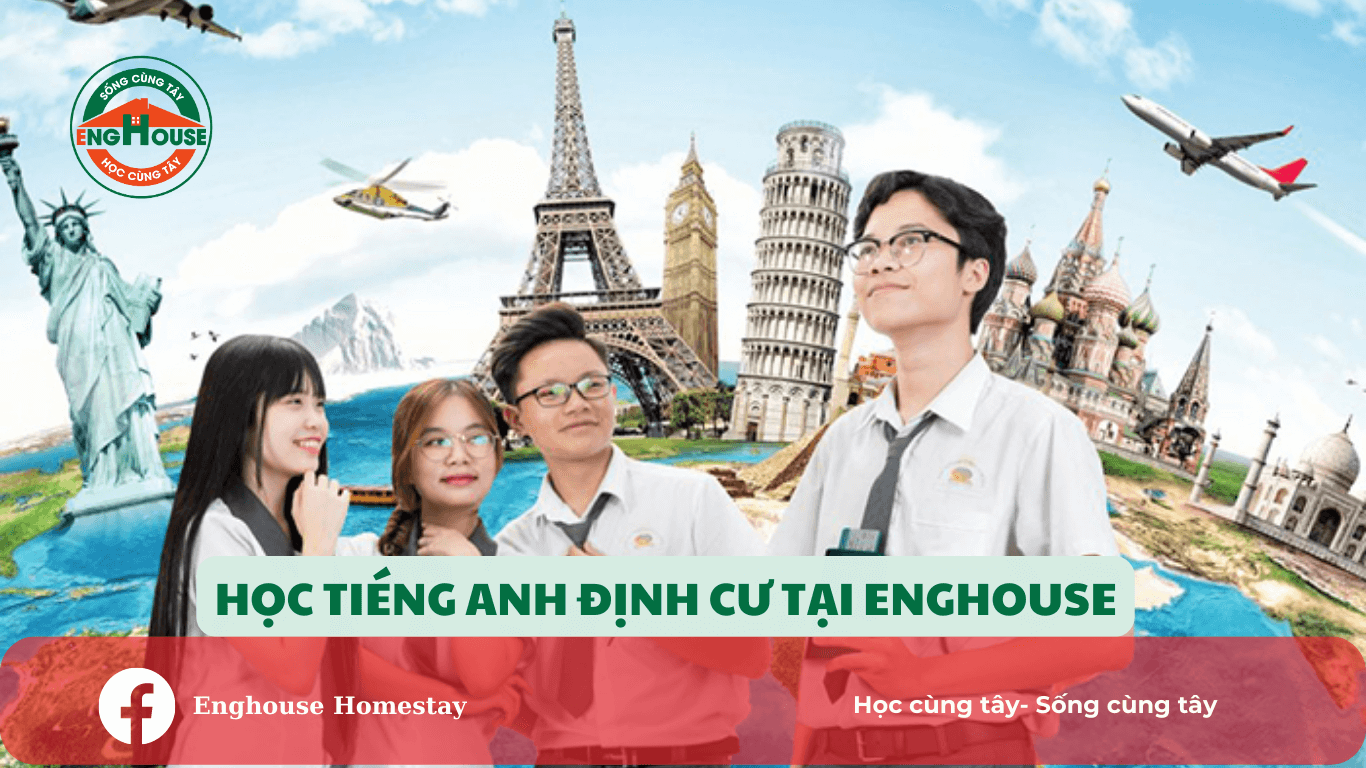 học tiếng anh định cư