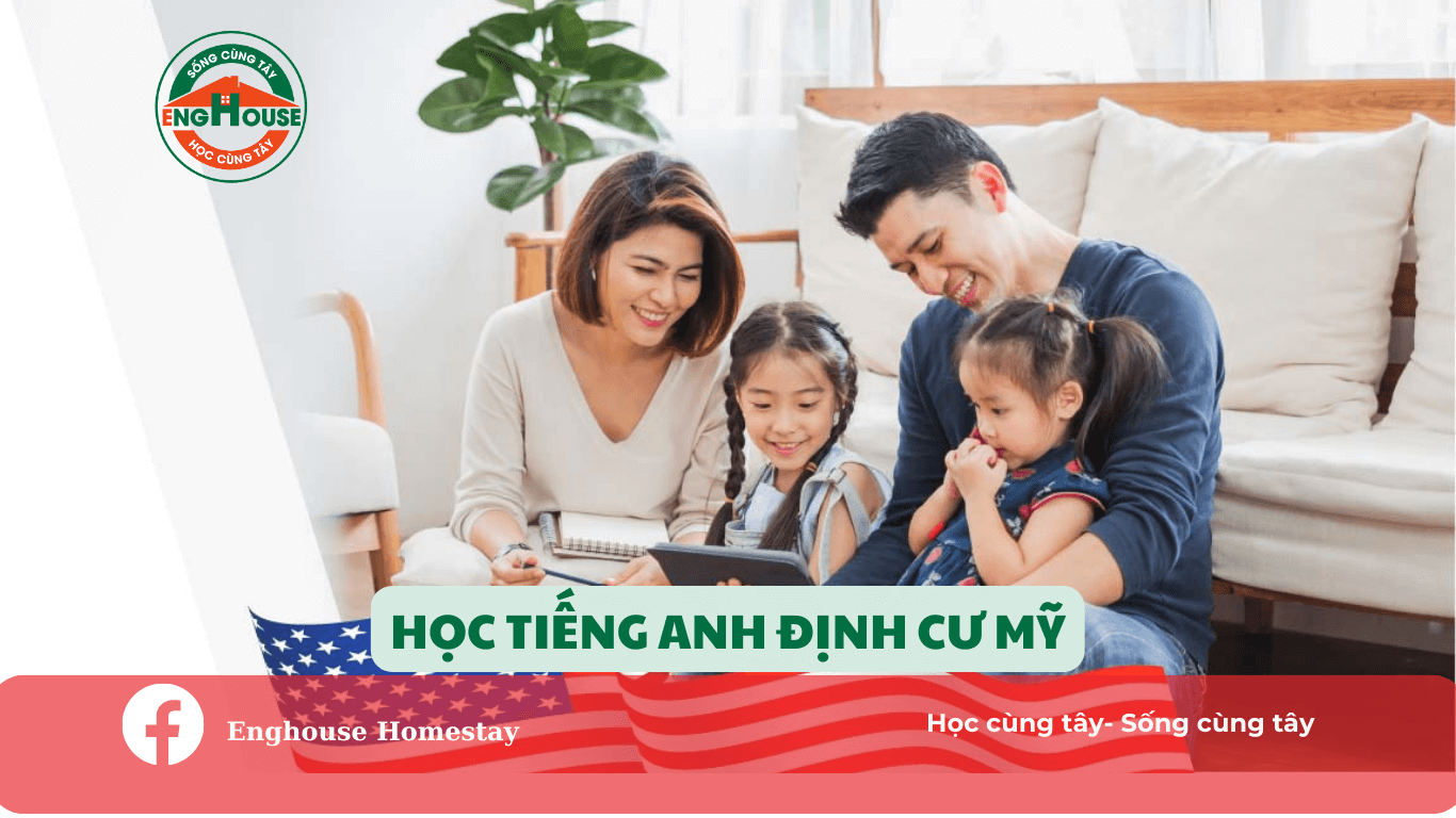 học tiếng anh định cư mỹ