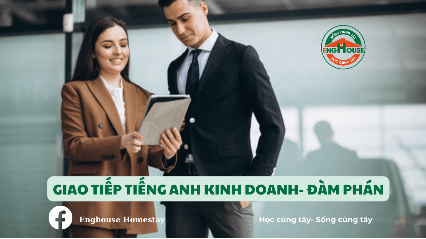 tiếng anh kinh doanh