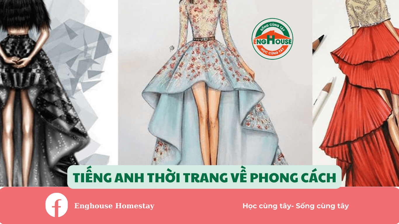 tiếng anh thời trang