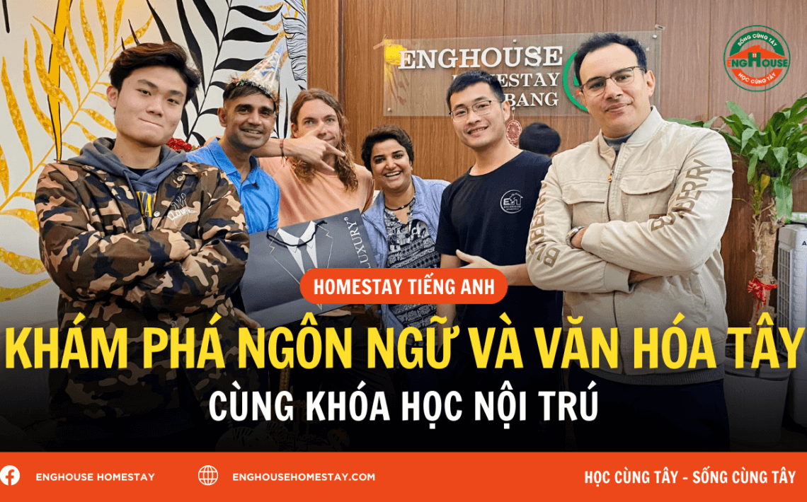 van hoa Tay tai Homestay tieng Anh