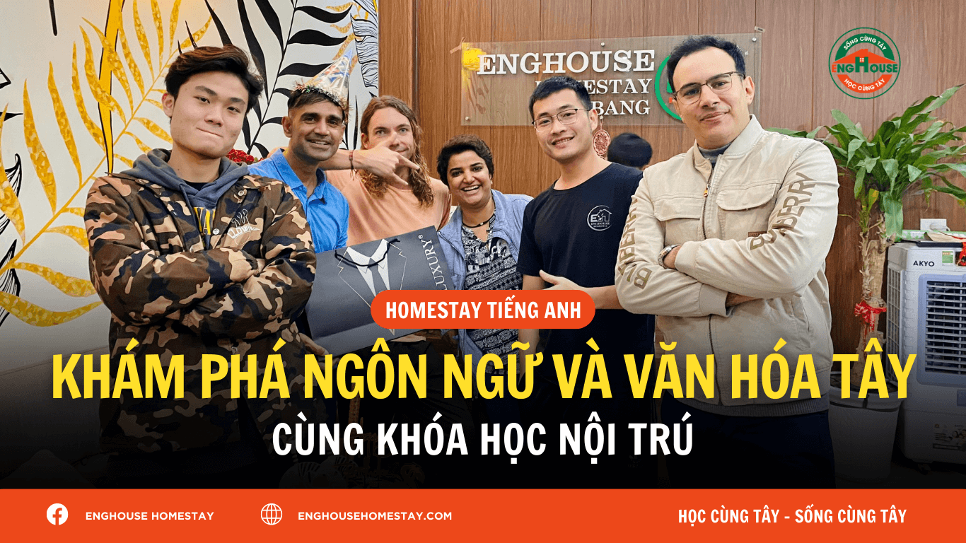 van hoa Tay tai Homestay tieng Anh