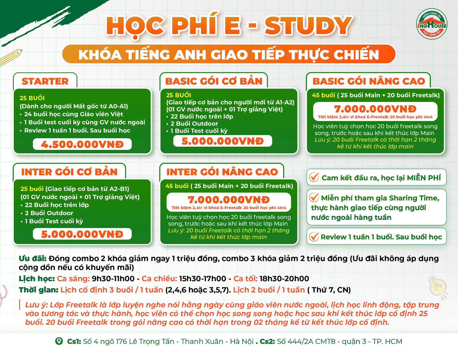 Học phí E-study