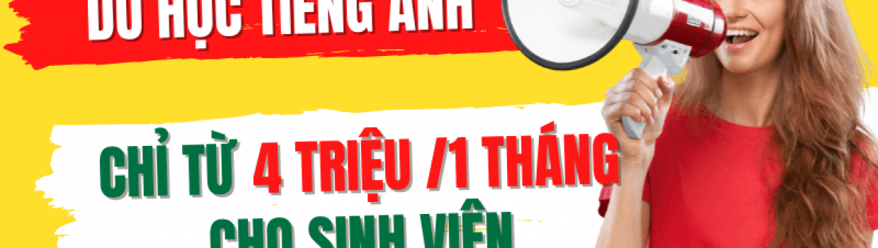 du học tiếng anh cho sinh viên